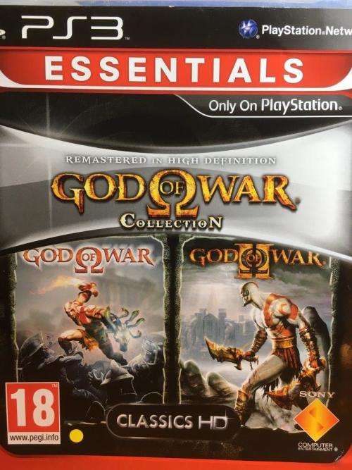 PS3 - God Of War Collection -  Essentials