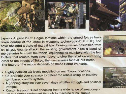 PS2 - Robot Warlords