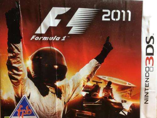 Nintendo 3DS - F1 Formula 1 2011