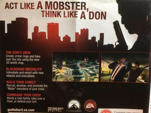PS3 - The Godfather II