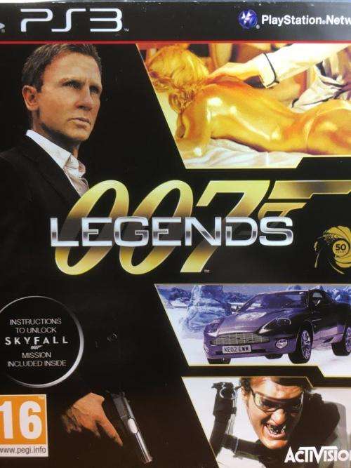 PS3 - 007 Legends