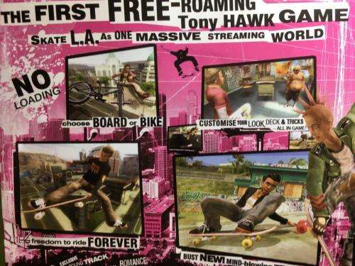 Xbox 360 - Tony Hawk's American Wasteland