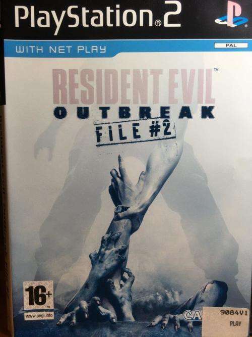 PS2 - Resident Evil Outbreak File #2