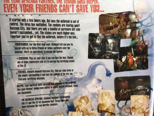 PS2 - Resident Evil Outbreak File #2