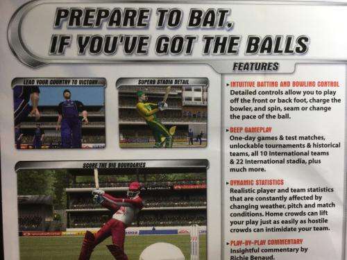 PS2 - Cricket 2007