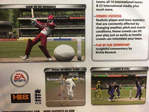 PS2 - Cricket 2007