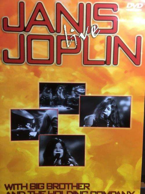 DVD - Janis Joplin Live (NTSC)