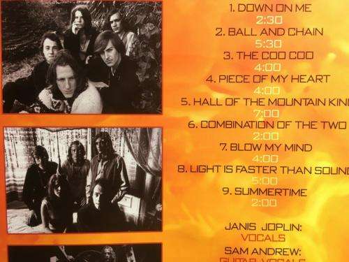 DVD - Janis Joplin Live (NTSC)