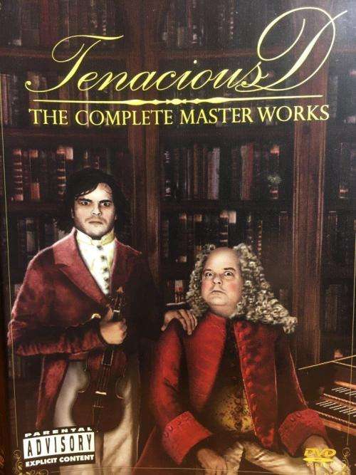 DVD - Tenacious D - The Compete Master Works (2 Discs) (NTSC)