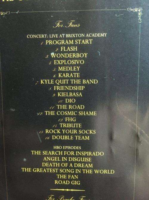 DVD - Tenacious D - The Compete Master Works (2 Discs) (NTSC)