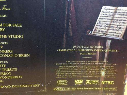 DVD - Tenacious D - The Compete Master Works (2 Discs) (NTSC)