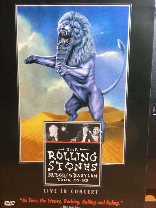 DVD - The Rolling Stones - Bridges to Babylon Tour 97-98