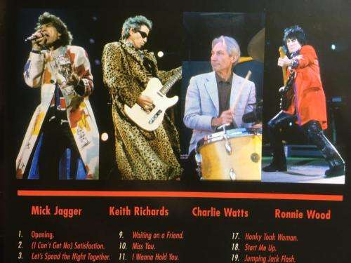 DVD - The Rolling Stones - Bridges to Babylon Tour 97-98