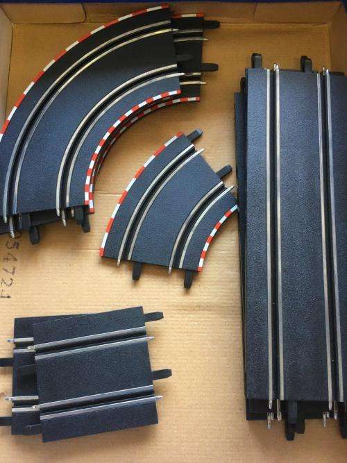 Carrera Go - Job Lot of Track - See Description  1:43 scale