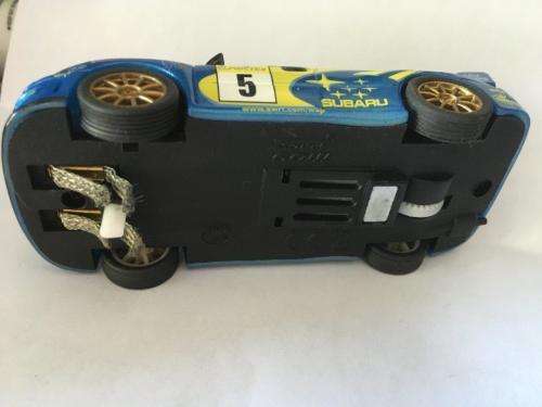 Carrera Go - Subaru and Peugeot WRC set of Cars  1:43 scale