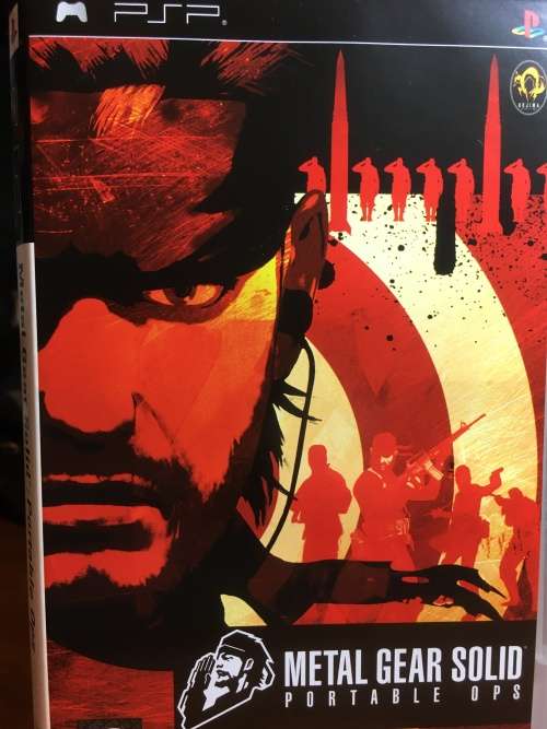 PSP - Metal Gear Solid Portable Ops