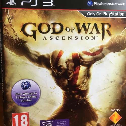 PS3 - God Of War - Acension