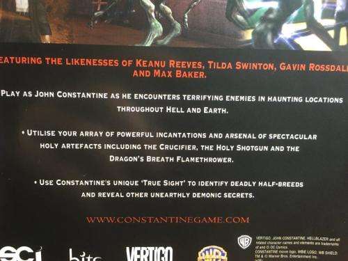 PC - Constantine The Video Game