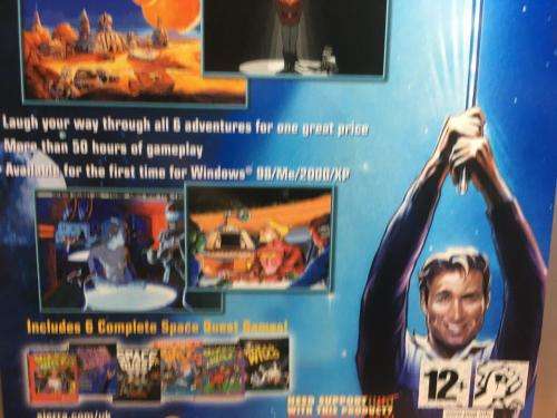 PC - Space Quest Collection - 6 Complete Games
