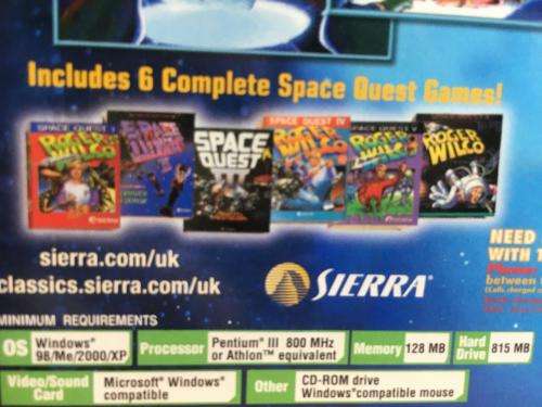PC - Space Quest Collection - 6 Complete Games