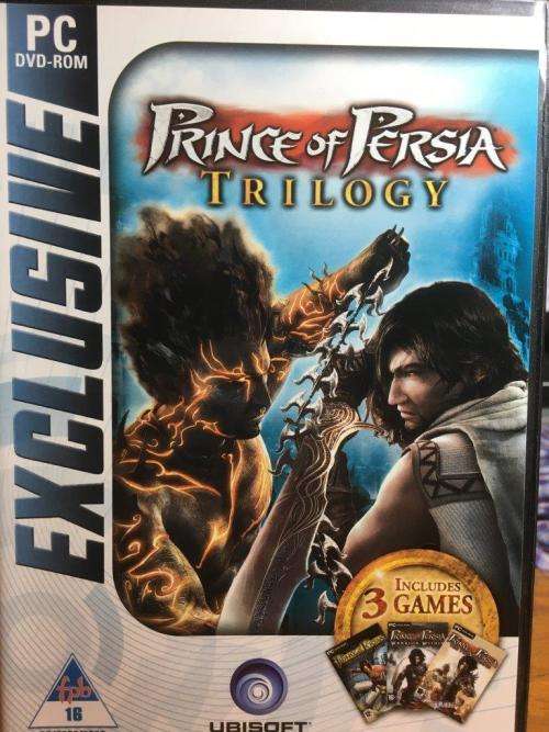 PC - Prince of Persia - Trilogy