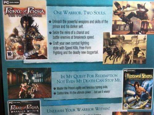 PC - Prince of Persia - Trilogy