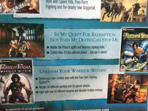 PC - Prince of Persia - Trilogy