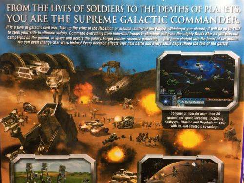 PC - Star Wars Empire at War