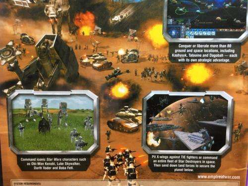 PC - Star Wars Empire at War