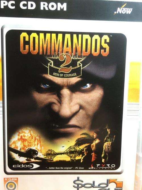 PC - Commandos 2 Men of Courage