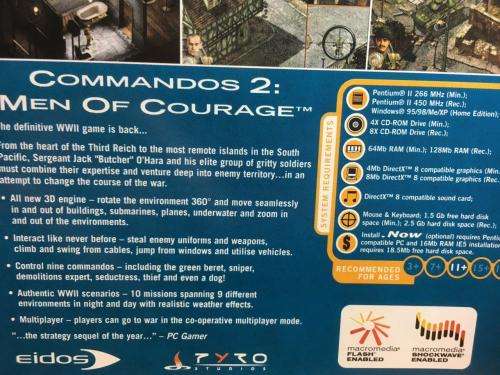 PC - Commandos 2 Men of Courage