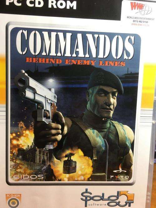 PC - Commandos Behind Enemy Lines