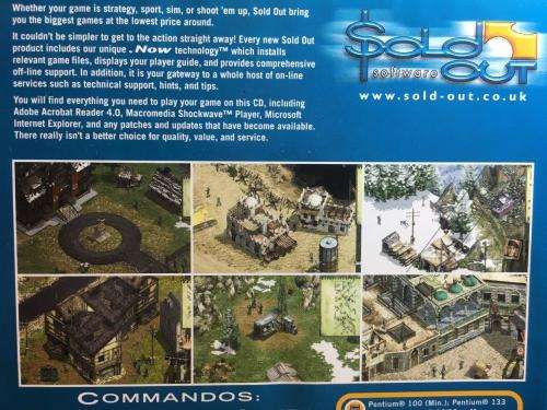PC - Commandos Behind Enemy Lines