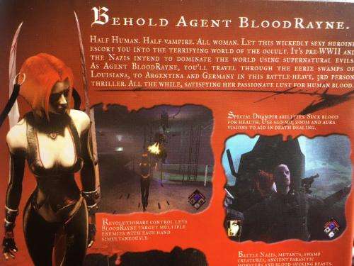 PC - Bloodrayne