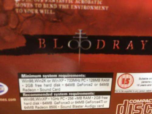 PC - Bloodrayne