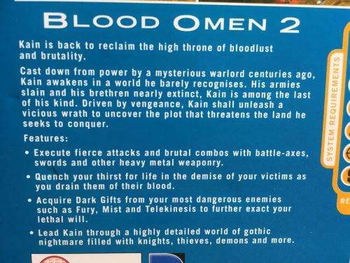 PC - Blood Omen 2
