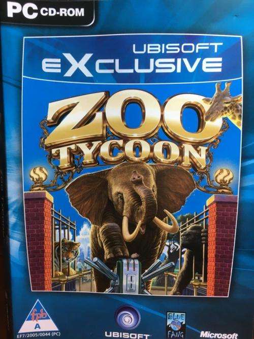 PC - Zoo Tycoon