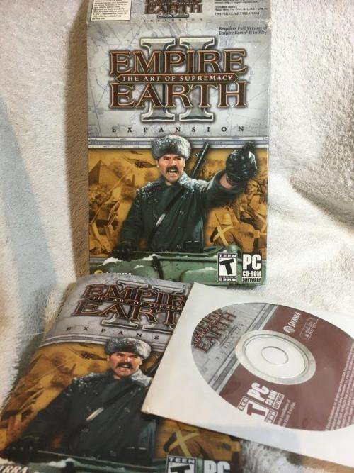 PC - Empire Earth II The Art of Supremacy Expansion Pack (Boxed)