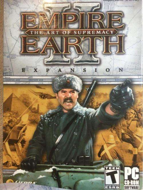 PC - Empire Earth II The Art of Supremacy Expansion Pack (Boxed)