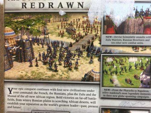 PC - Empire Earth II The Art of Supremacy Expansion Pack (Boxed)