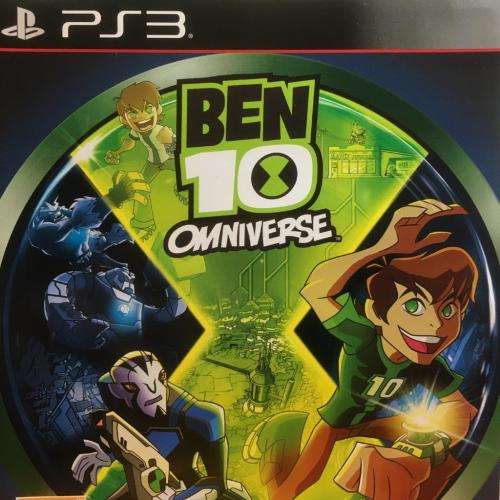 PS3 - Ben 10 Ominverse