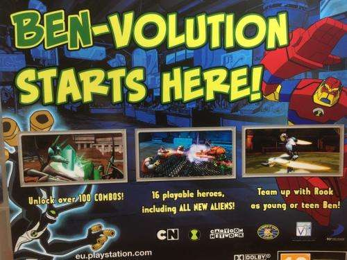 PS3 - Ben 10 Ominverse