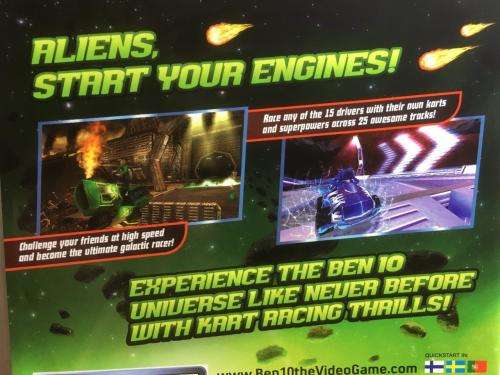 PS3 - Ben 10 Galactic Racing