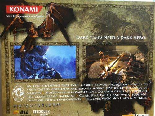 PS3 - Castlevania Lords of Shadow