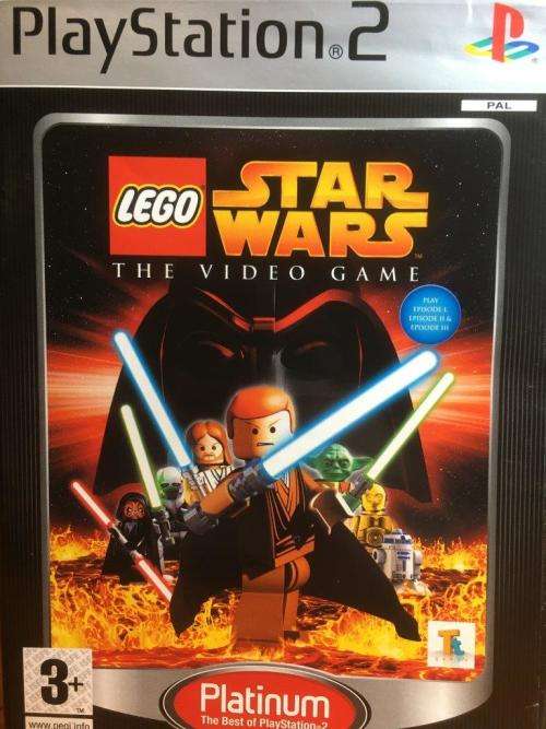 PS2 - Lego Star Wars The Video Game - Platinum