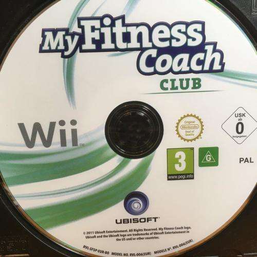 Wii - My Fitness Coach Club (Disc Only)