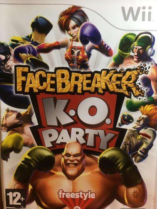 Wii - Facebreakers K.O Party