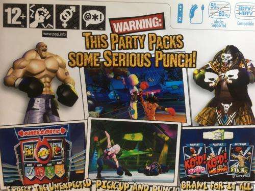 Wii - Facebreakers K.O Party
