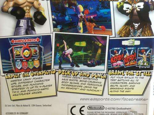 Wii - Facebreakers K.O Party