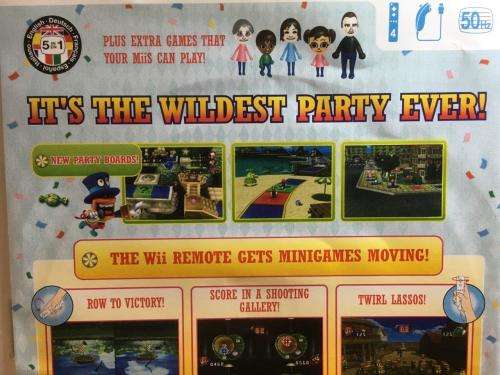 Wii - Mario Party 8